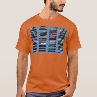 class 47 locomotive collection 1 T-Shirt