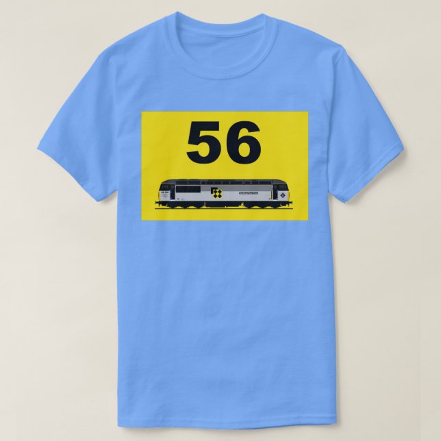 Class 56 locomotive 1 T-Shirt (Design Front)