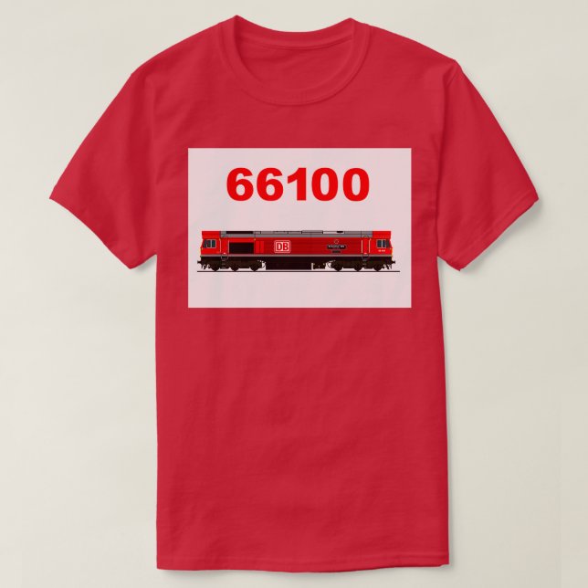 CLASS 66 LOCOMOTIVE ARMISTICE T-Shirt (Design Front)