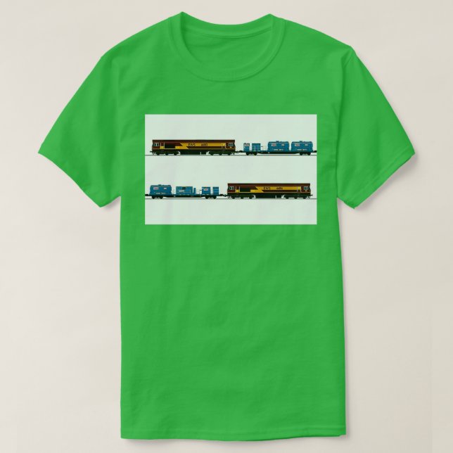 Class 66 railhead cleaner T-Shirt (Design Front)