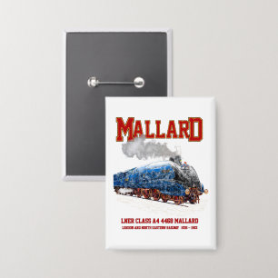 Class A4 Mallard - World Fastest Steam Locomotive Button