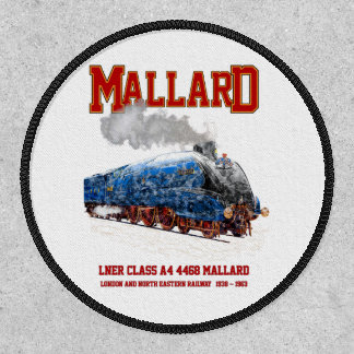 Class A4 Mallard - World Fastest Steam Locomotive Patch