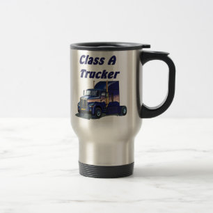 Class A Trucker Travel Mug
