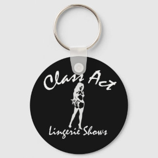 Class Act Supporter Keychain