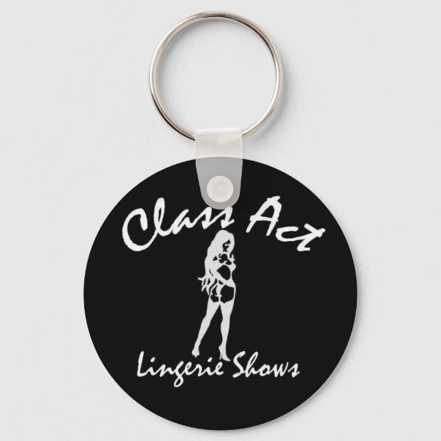 Class Act Supporter Keychain (Front)