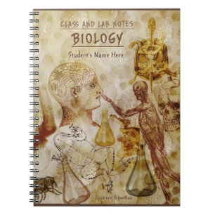 Class and Lab Notes - Biology (Personalized) Notebook
