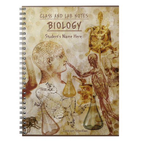 Class and Lab Notes _ Biology Personalized Notebook