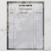 Class Assignments Camoflauge ACU (Front)