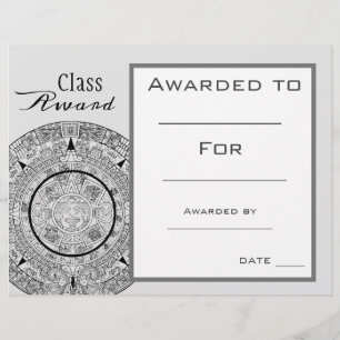 Class award History student