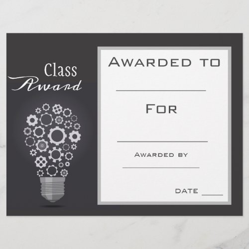 Class award science and technology subject student