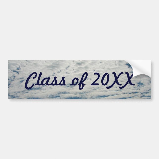 Class Bumper Sticker (Front)