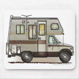 Class C Camper RV Mouse Pad