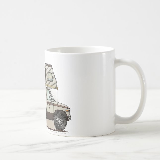 Class C Camper RV Mugs (Right)
