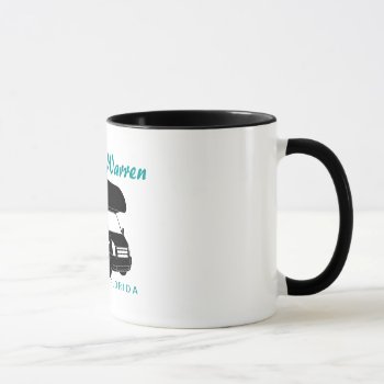 Class C Motorhome Silhouette Graphic Mug by rv_lifestyle at Zazzle