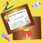 Class certificate awards school assembly<br><div class="desc">Awarded to students who demonstrate excellent critical thinking skills and an ability to effectively solve problems. Great for an end of term assembly when handing out reward certificates to your students and pupils,  even teachers and other school staff.</div>