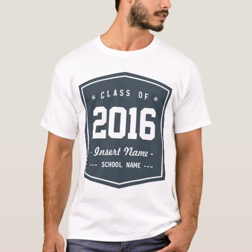 Class _ Charcoal Vintage T_Shirt
