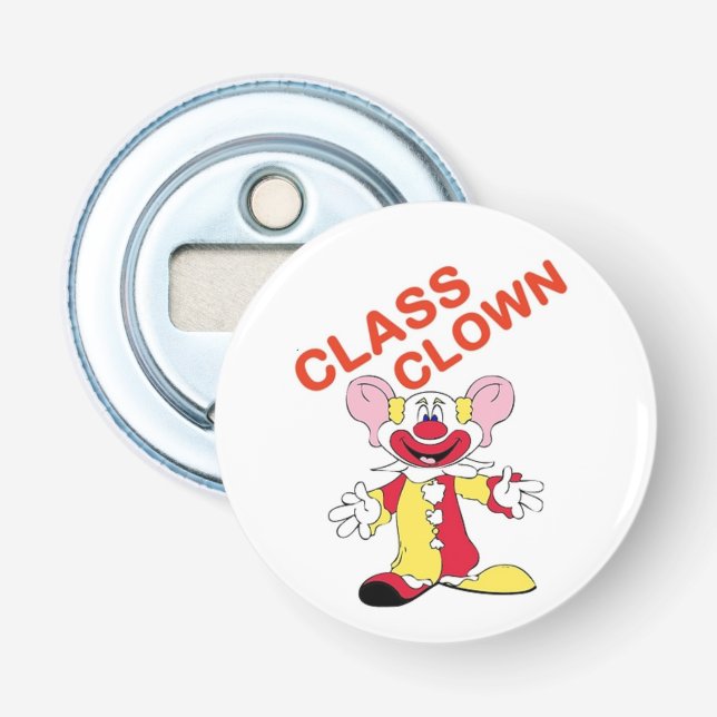 CLASS CLOWN BOTTLE OPENER (Front)