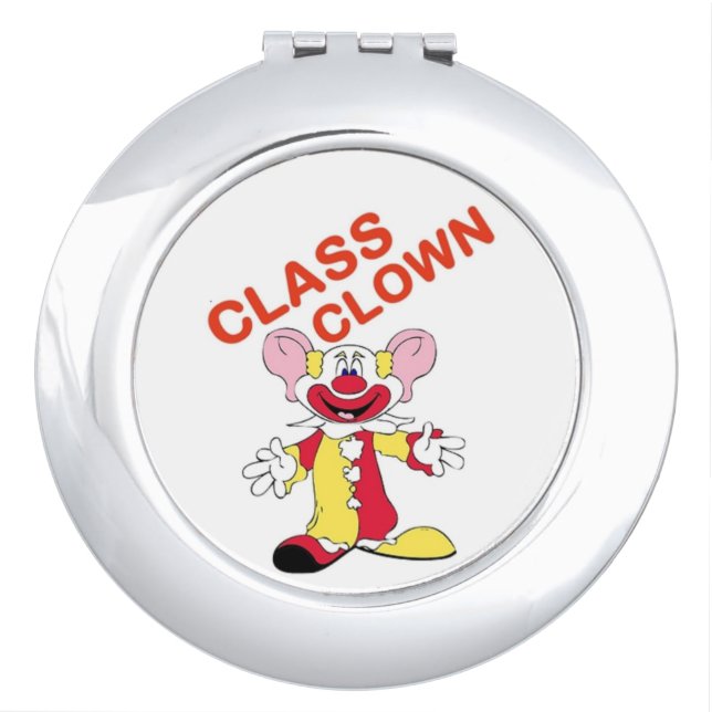 CLASS CLOWN COMPACT MIRROR (Front)