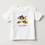 Class Clown - Cool Fish (clown Loach Family) Toddler T-shirt at Zazzle
