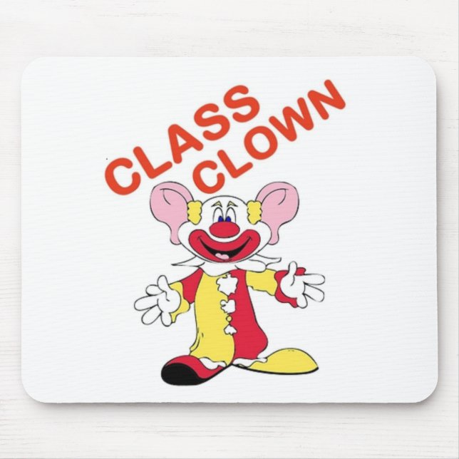 CLASS CLOWN MOUSE PAD (Front)