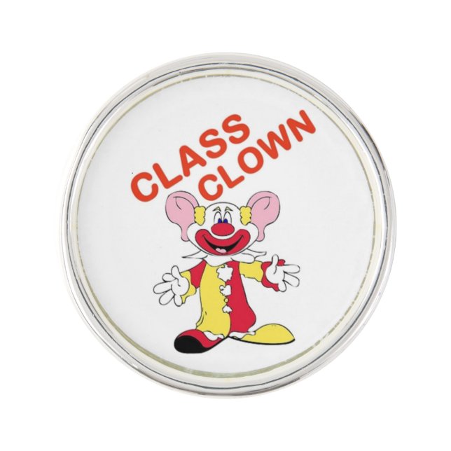 CLASS CLOWN PIN (Front)