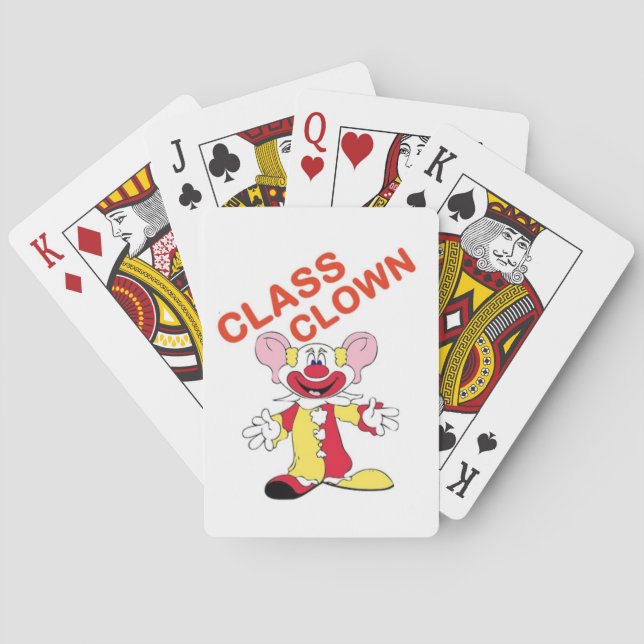 CLASS CLOWN POKER CARDS (Back)