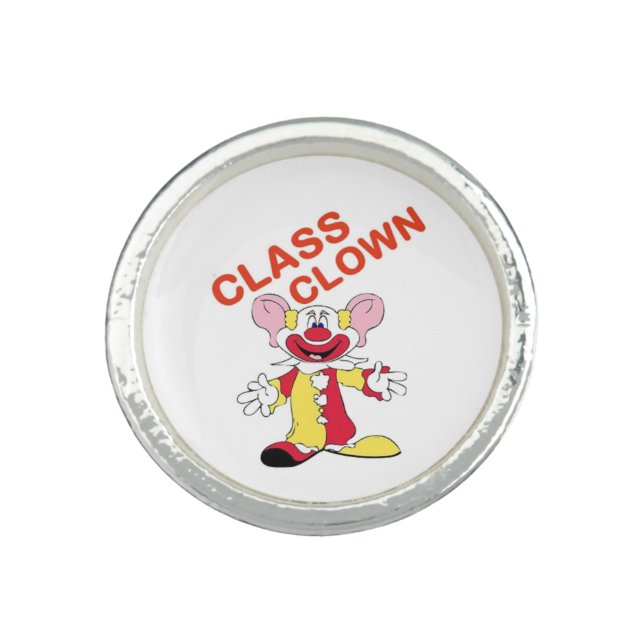 CLASS CLOWN RING (Front)