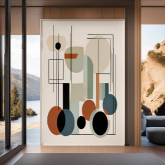 Class colore and unique Modern Minimalist Poster