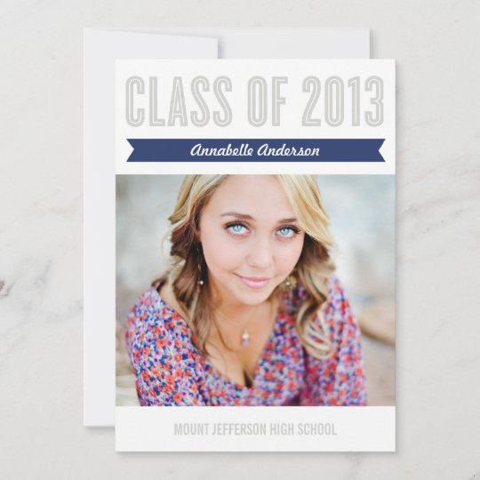 CLASS FLIRT 2013 | GRADUATION PARTY INVITATION | Zazzle.com