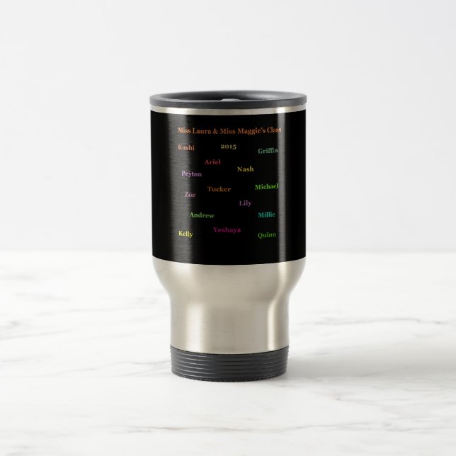 Class Gift Travel Mug (Center)
