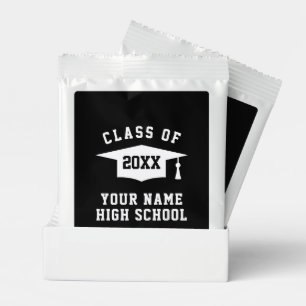 Class graduation party favor pack lemonade drink mix