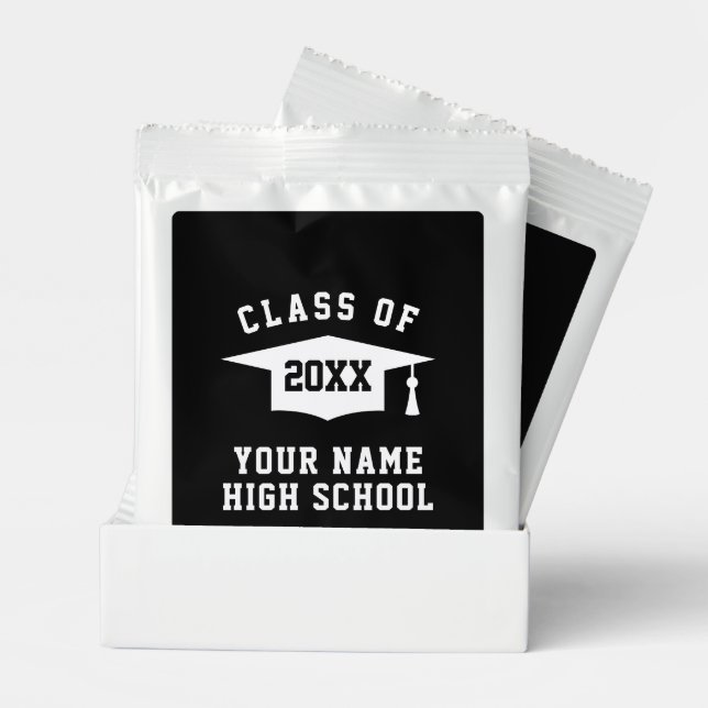 Class graduation party favor pack lemonade drink mix (Pair)