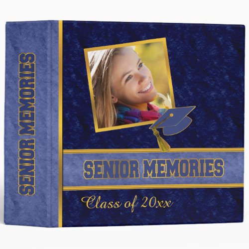 Class Graduation Senior Memories Binder