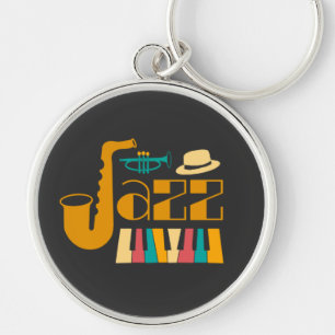 Class Jazz Soul Keychain