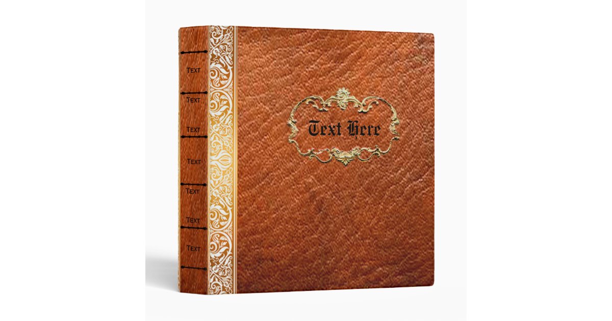 Personalized Street Signs >> Class Leather 'Look' Old Book Style personalized 3 Ring Binder | Zazzle.com Personalized Street Signs >> Class Leather 'Look' Old Book Style personalized 3 Ring Binder | Zazzle.com