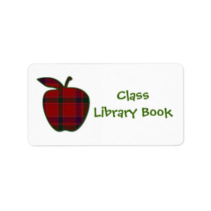 Class Library Book Plate