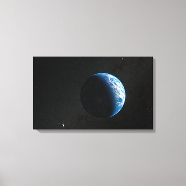 Class M Canvas Print (Front)