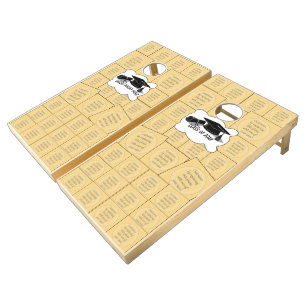 Class Mates Photos Graduation Cornhole Set