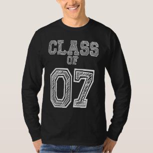 Class of 07  for Class of 2007 Reunion T-Shirt