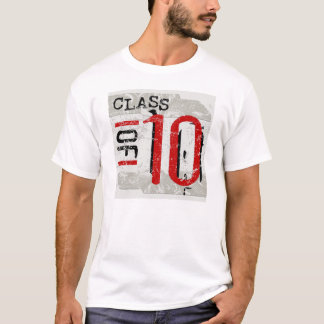 Class of 10 Grunge Light T-Shirts