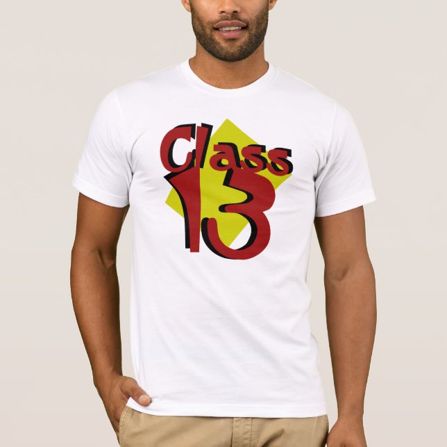 Class of 13 T-Shirt (Front)
