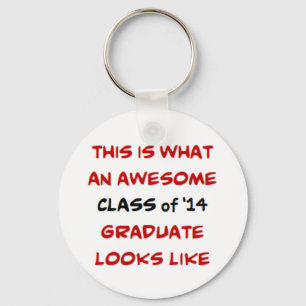 class of '14 graduate, awesome keychain