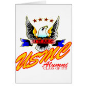 Class Of 1775 USMC Alumni Eagle (Front)