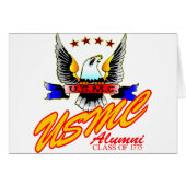 Class Of 1775 USMC Alumni Eagle (Front Horizontal)