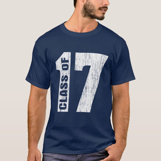 Class of 17 Graduate T-Shirt (Front)