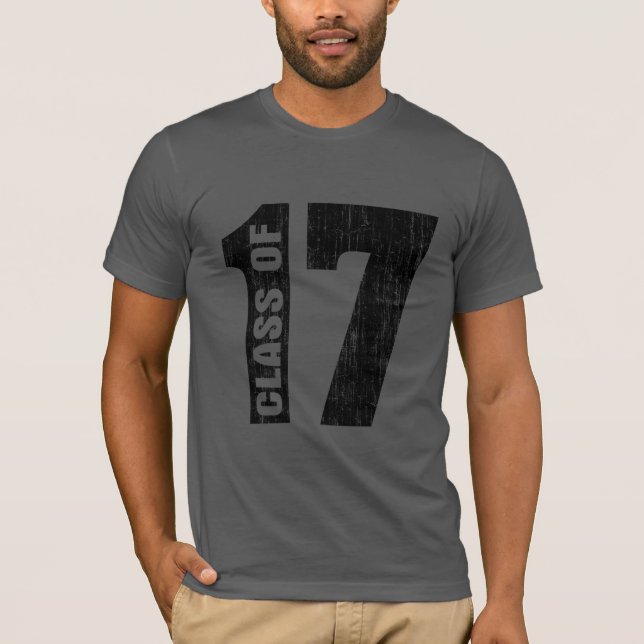 Class of 17 T-Shirt (Front)