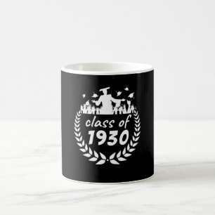 class of 1930 graduation or reunion design by year coffee mug