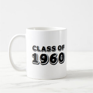 class of 1960 coffee mug