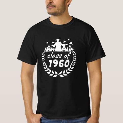 class of 1960 graduation or reunion design by year T_Shirt