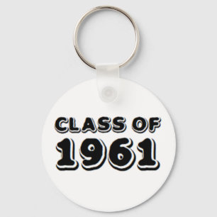 class of 1961 keychain
